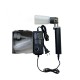Portable electronic edge painter