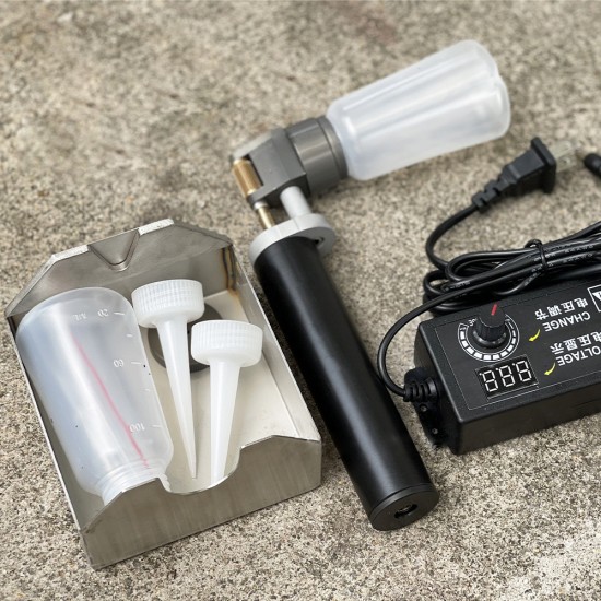 Portable electronic edge painter