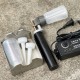 Portable electronic edge painter