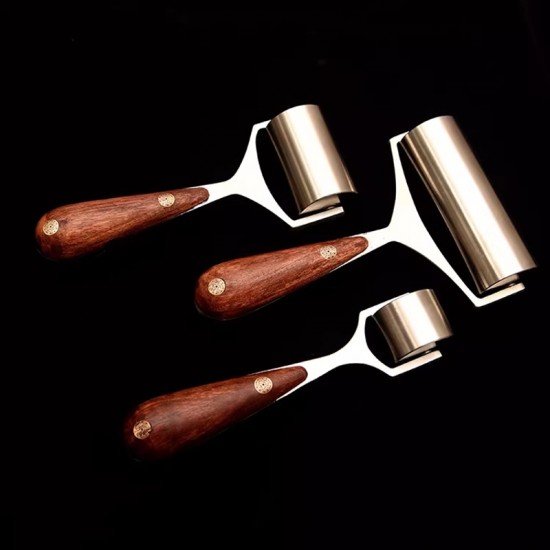 Professional Leathercraft Roller Wheel Leather Agglutinate Tool Leather Tool