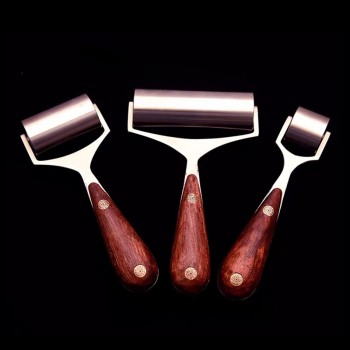 Professional Leathercraft Roller Wheel Leather Agglutinate Tool Leather Tool Professional Leathercraft Roller Wheel Leather Agglutinate Tool Leather Tool