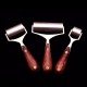 Professional Leathercraft Roller Wheel Leather Agglutinate Tool Leather Tool