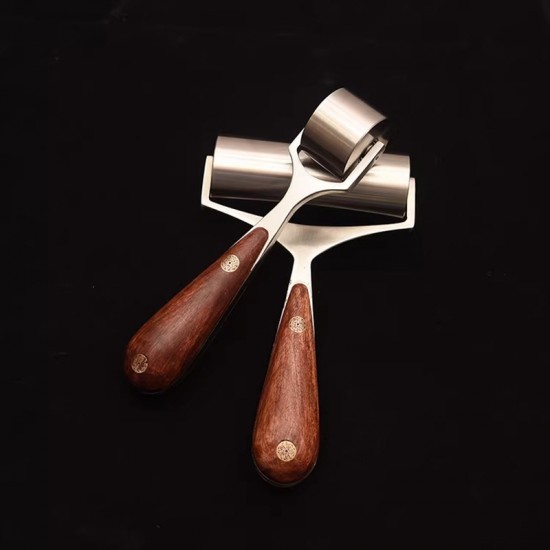 Professional Leathercraft Roller Wheel Leather Agglutinate Tool Leather Tool