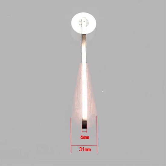 Professional Leathercraft Roller Wheel Leather Agglutinate Tool Leather Tool