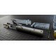 World debut - Ration pump leather coat pen