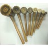 High quality rawhide leathercraft mallet hammer