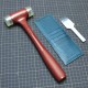 Leather hammer, mallet