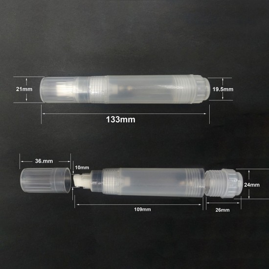 3 pc/lot refillable dye pen with 10 pieces tips 3 pc/lot refillable dye pen with 10 pieces tips
