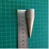 Round punch burnisher