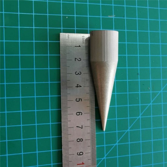 Round punch burnisher Round punch burnisher