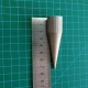 Round punch burnisher Round punch burnisher