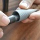 Round punch burnisher Round punch burnisher