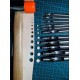 1mm-10mm High quality Round Leather Punches, very sharp, put through leather very easily