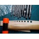 1mm-10mm High quality Round Leather Punches, very sharp, put through leather very easily 1mm-10mm High quality Round Leather Punches, very sharp, put through leather very easily