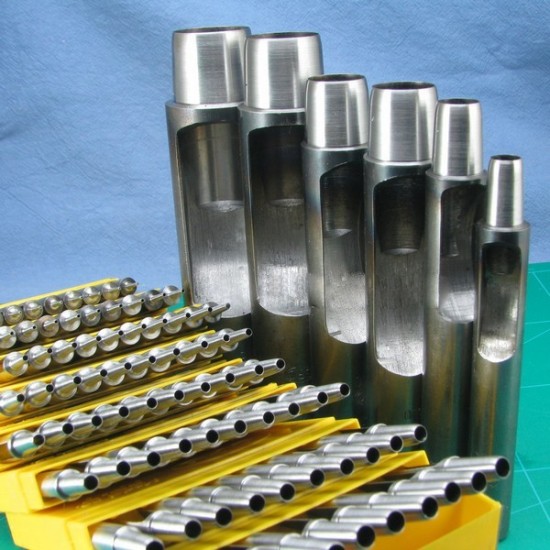 30mm-50mm High quality Round Leather Punches, very sharp, put through leather very easily 30mm-50mm High quality Round Leather Punches, very sharp, put through leather very easily