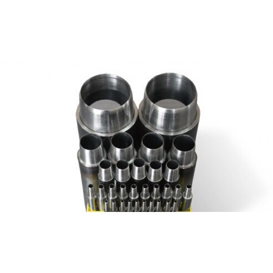 30mm-50mm High quality Round Leather Punches, very sharp, put through leather very easily 30mm-50mm High quality Round Leather Punches, very sharp, put through leather very easily