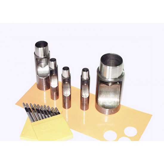30mm-50mm High quality Round Leather Punches, very sharp, put through leather very easily 30mm-50mm High quality Round Leather Punches, very sharp, put through leather very easily