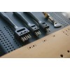 Brogue shoes decoration hole punch