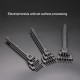 Free shipping - 4 5 6mm Spacing leather hole punches DIY Hand Perforated Round Stitching Punch Tools Hole Cut Leather Punching Tool 3pcs/set