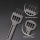Free shipping - 4 5 6mm Spacing leather hole punches DIY Hand Perforated Round Stitching Punch Tools Hole Cut Leather Punching Tool 3pcs/set