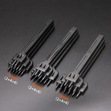 Free shipping - 4 5 6mm Spacing leather hole punches DIY Hand Perforated Round Stitching Punch Tools Hole Cut Leather Punching Tool 3pcs/set Free shipping - 4 5 6mm Spacing leather hole punches DIY Hand Perforated Round Stitching Punch Tools Hole Cut Leather Punching Tool 3pcs/set