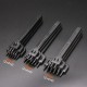 Free shipping - 4 5 6mm Spacing leather hole punches DIY Hand Perforated Round Stitching Punch Tools Hole Cut Leather Punching Tool 3pcs/set