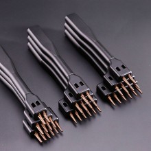 Free shipping - 4 5 6mm Spacing leather hole punches DIY Hand Perforated Round Stitching Punch Tools Hole Cut Leather Punching Tool 3pcs/set Free shipping - 4 5 6mm Spacing leather hole punches DIY Hand Perforated Round Stitching Punch Tools Hole Cut Leather Punching Tool 3pcs/set