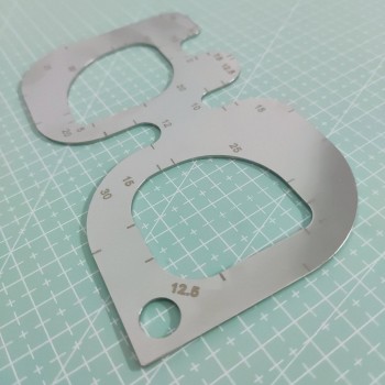 leather tools corner ruler leather bag mould leathercraft tools leather craft