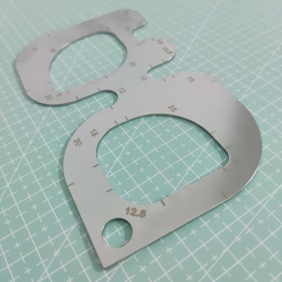leather tools corner ruler leather bag mould leathercraft tools leather craft