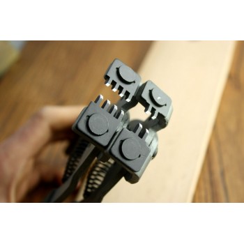 Silent diamond chisel tongs, Pricking Iron, 3mm, 4mm, 5mm Silent diamond chisel tongs, Pricking Iron, 3mm, 4mm, 5mm