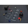Snap wrap leather tool
