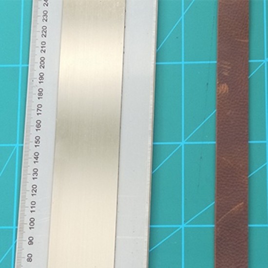 Soft leather splitter