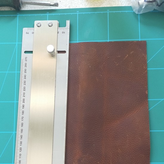 Soft leather splitter