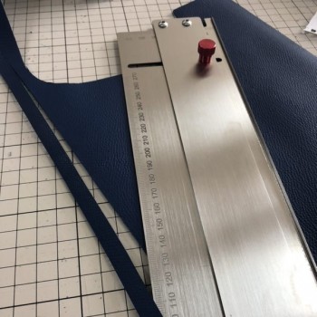 Soft leather splitter