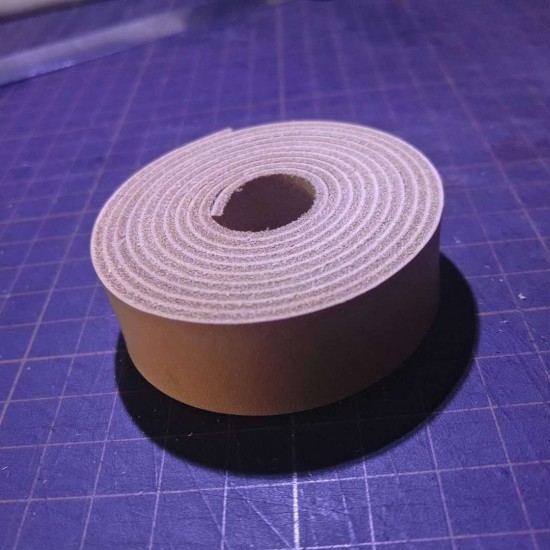 Soft leather splitter