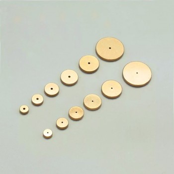 Solid brass edger kit