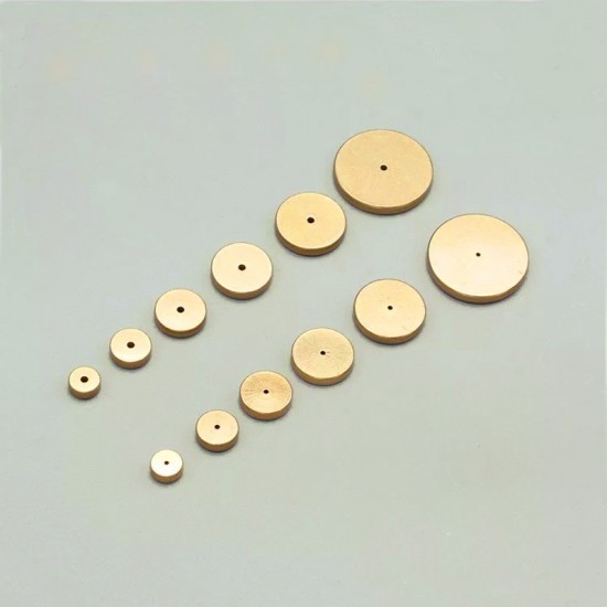 Solid brass edger kit