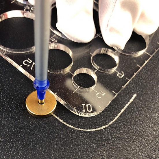 Solid brass edger kit