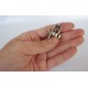 world debut Stainless steel border tool, leathercraft border swivel knife border