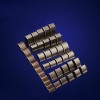 Leather strap tip die