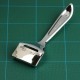 Easy-to-Use Super Skiver for Thinning Leather Folds Seams Includes 3 Blades Easy-to-Use Super Skiver for Thinning Leather Folds Seams Includes 3 Blades