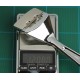 Easy-to-Use Super Skiver for Thinning Leather Folds Seams Includes 3 Blades Easy-to-Use Super Skiver for Thinning Leather Folds Seams Includes 3 Blades