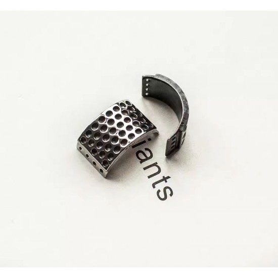 Professional leather sewing thimble