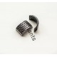 Professional leather sewing thimble
