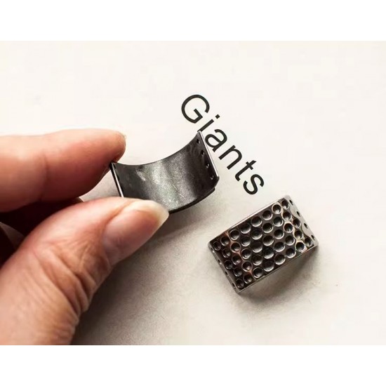 Professional leather sewing thimble