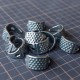 Professional leather sewing thimble
