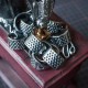 Professional leather sewing thimble