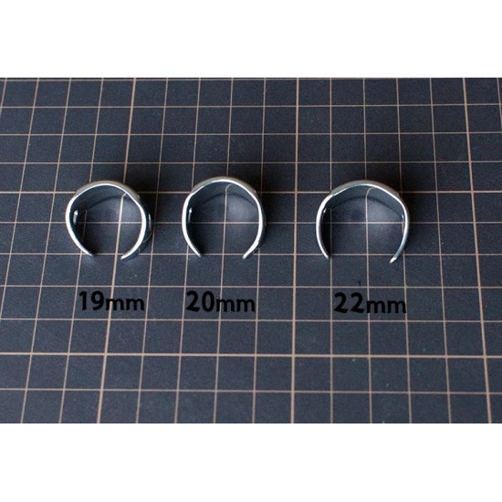 Professional leather sewing thimble