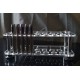 Acrylic leathercraft tool shelf