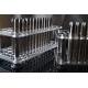 Acrylic leathercraft tool shelf